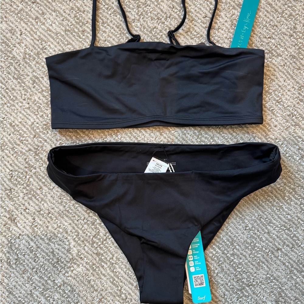 Jolyn Clothing Black Bikini Swimwear